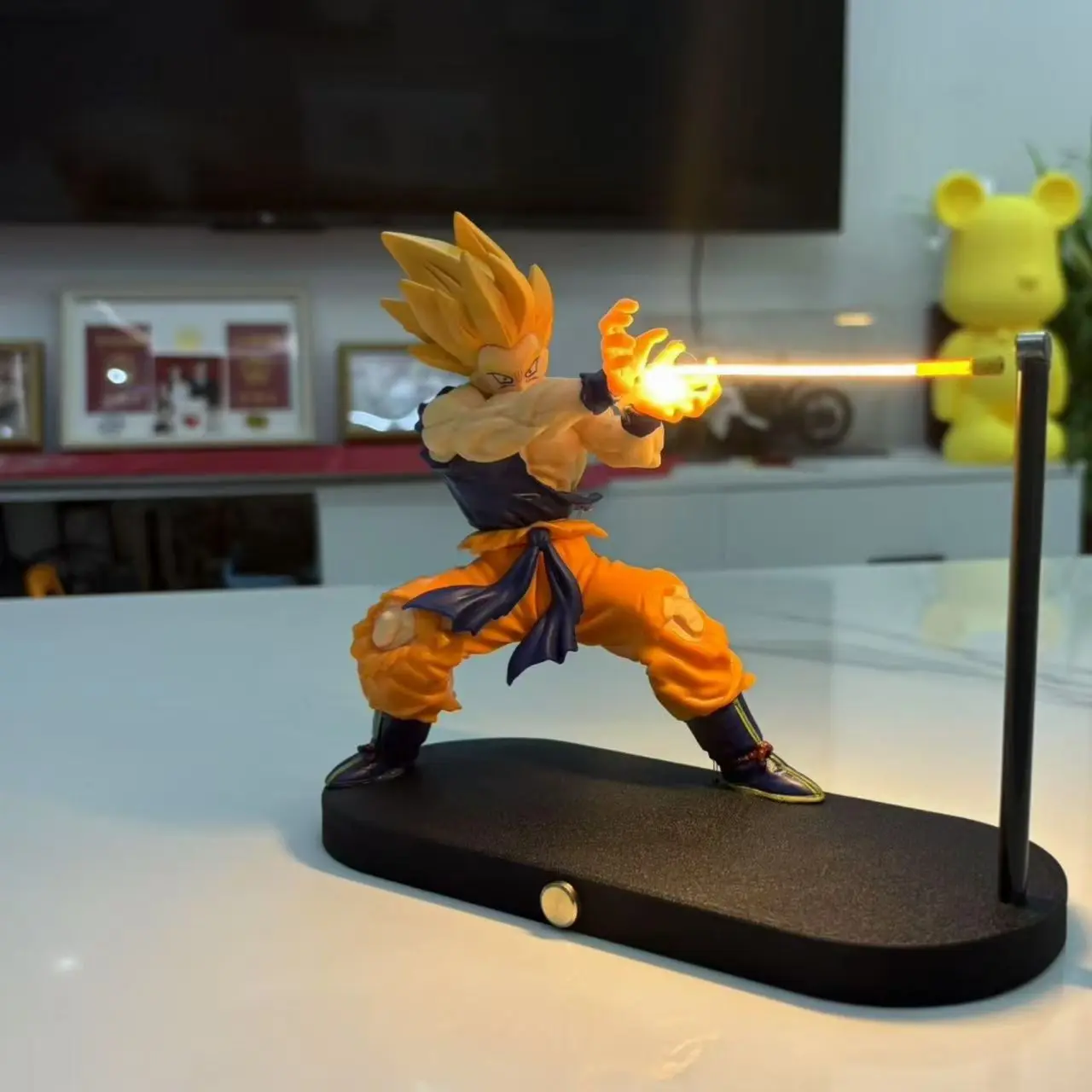 [Original] Tiktok Wukong Turtle Qigong Family Creative Maglev Nightlight Plug in Male Gift
