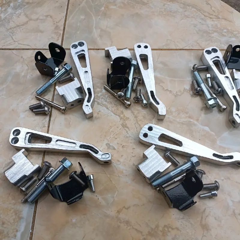 breket stabilizer matris pnp yamaha fizr/pangkon dudukan stabilizer matris fizr Motorcycle 0