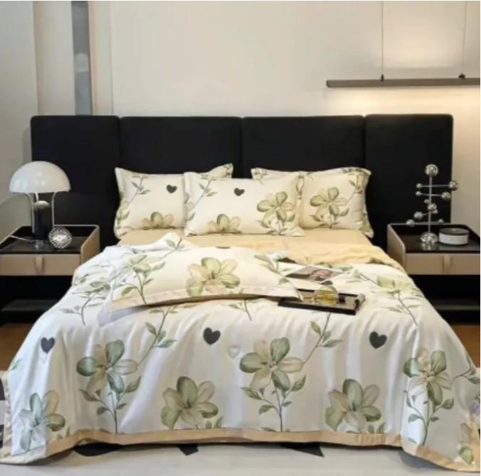 CHĂN HÈ MỀN LỤA THÁI KÍCH THƯỚC 2Mx2M3 CHẤT LIỆU MỀM MIN, THOÁNG MÁT 6