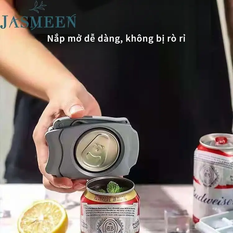 [Đầu cắt bằng thép không gỉ/Phiên bản nâng cao]Dụng Cụ Mở Hộp, Đa Chức Năng, Tiết Kiệm Sức Lao Động, Dụng Cụ Mở Chai Cầm Tay Dụng Cụ Mở Đồ Uống đóng hộp Cho Nhà Bếp, Thích Hợp Làm Quà Tặng Nam