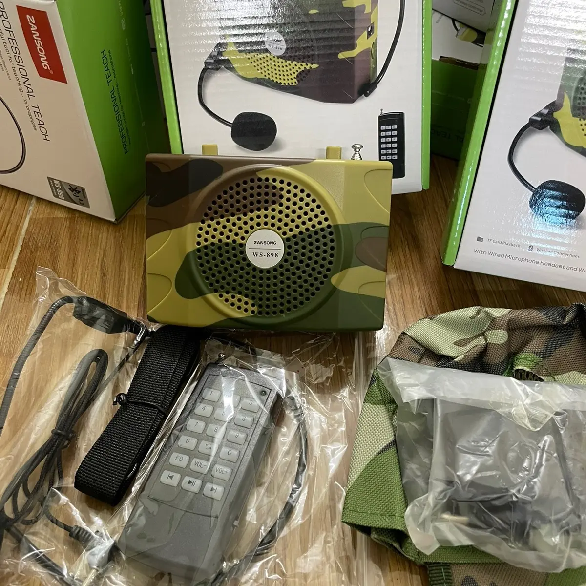 Loa trợ giảng mini ws898 chuẩn loại 1