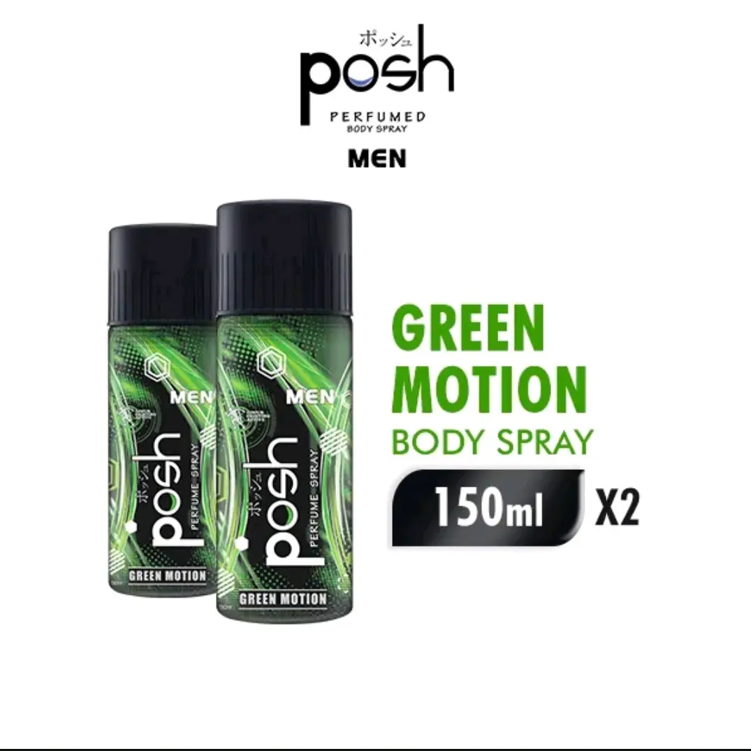 [ isi 2 ]Posh Men Green Motion 150ml