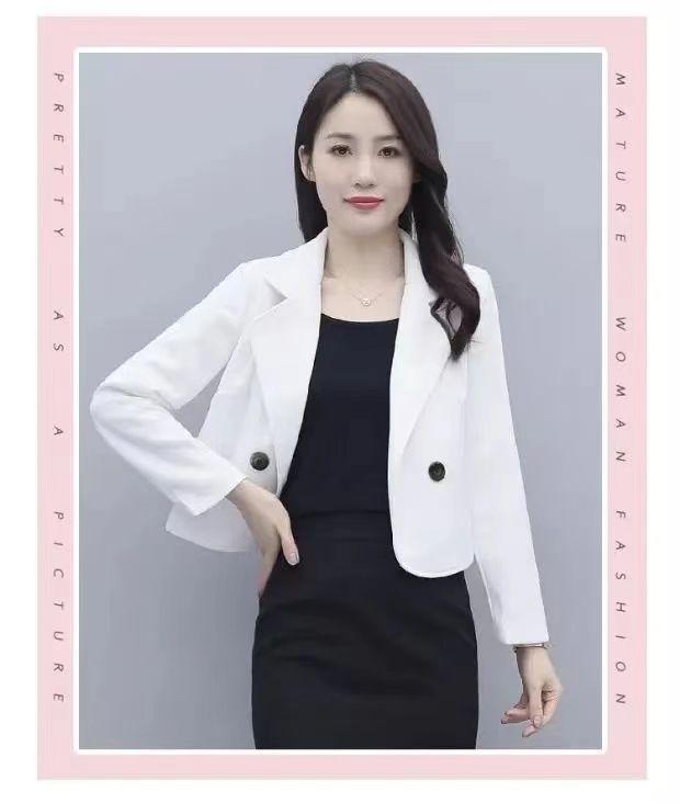 Product Introduction of Áo Khoác Ngắn Phù Hợp Với Doanh Nghiệp Nhỏ Hàng Mới Về, Dành Cho Nữ, Phong Cách Phương Tây, Bộ Sưu Tập Thu Đông Năm 2025, Phong Cách Hàn Quốc, Dễ Phối Đồ, Cỡ Nhỏ Và Mỏng, Áo Len 3