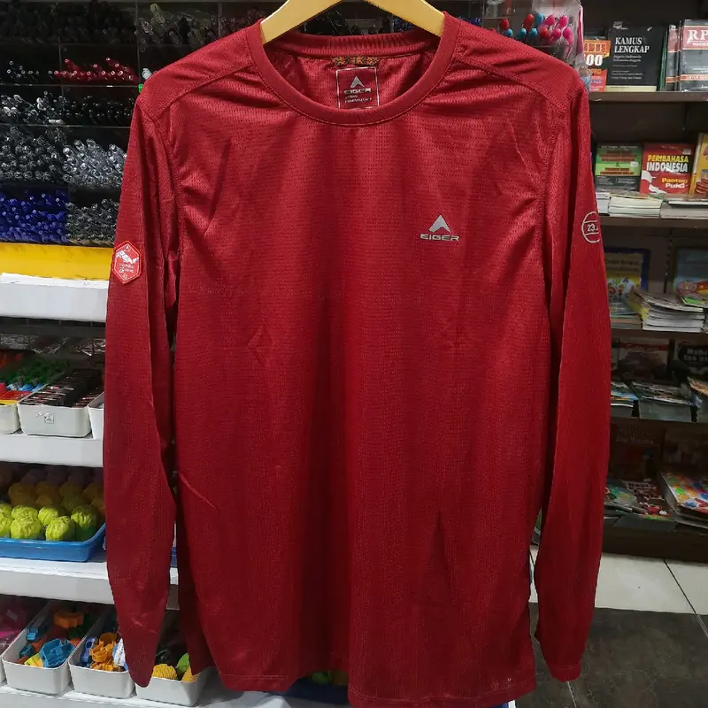 Baselayer Eiger 28 gunung Merah Cepat Kering Cepat Kering 2