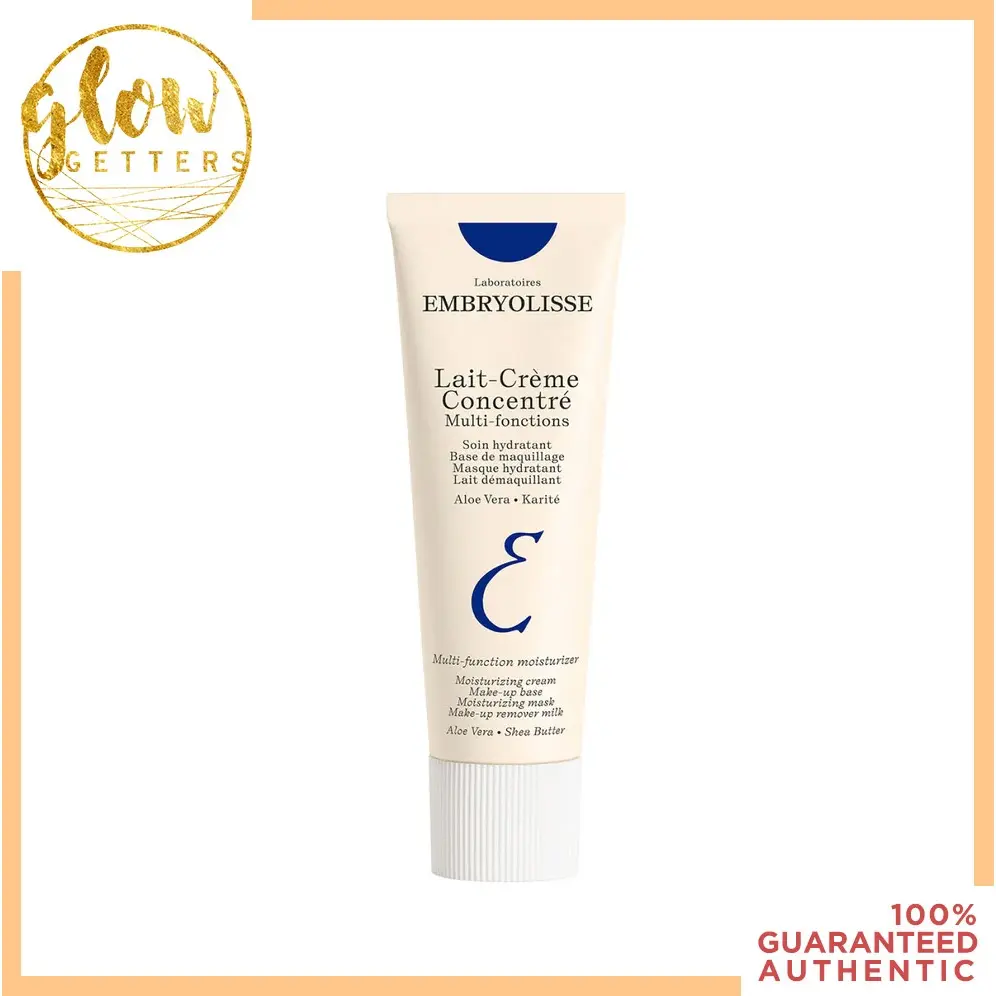 EMBRYOLISSE French Daba makeup primer moisturizing non-blocking powder pore isolation cream mixed with dry skin application 75ml