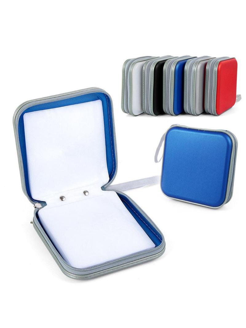 Product Introduction of Portable CD Storage Box, CD & DVD Storage Case, Multifunctional CD Organizer for Home & Car, Bag Accessories for Men & Women 4