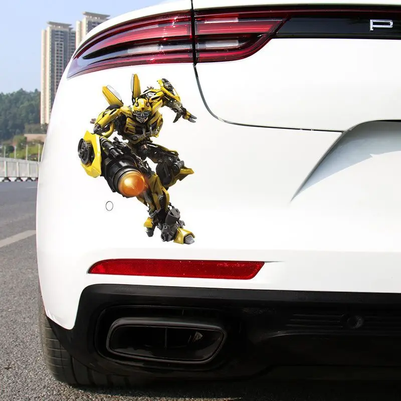 Logo Autobot Decepticon, Nhãn Dán Xe Hơi Transformers, Đề Can Xe Hơi Từ Tính, Đồ Trang Trí Che Cào, Năm 2025