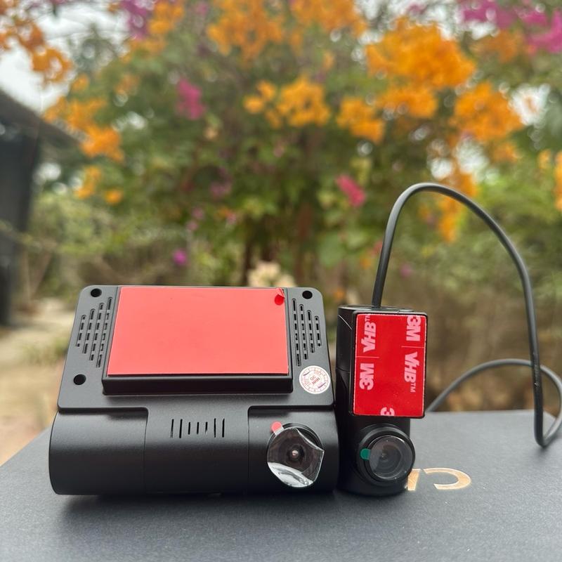 Camera hành trình m8 plus 3 mat camera gps ghi hình 24 24