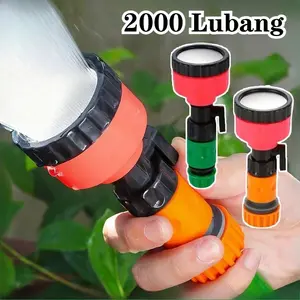 2000 Lubang Adjustable Penyiraman Taman Mist Sprayer Nozzle Desain Ergonomis Semprotan Air Shower Penyiraman Taman Siram Tanaman Bonsai