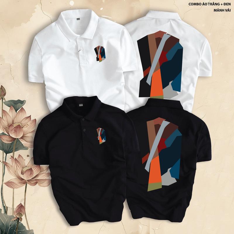 Áo Polo Unisex Thầy Thích Minh Tuệ nghị lực kiên trì, vượt khó - FREESHIP EXTRA Menswear