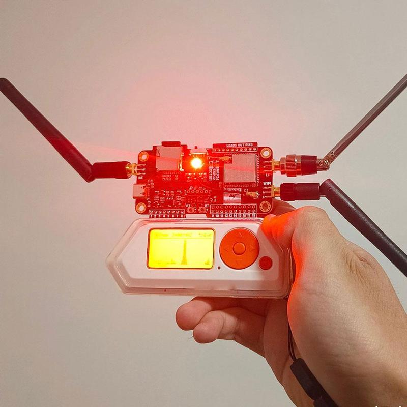 1pc Multifunctional Expansion Board Wifi 2.4g Module High Gain Cc1101 Module 3 In 1 Antenna For Flipper Zero 2