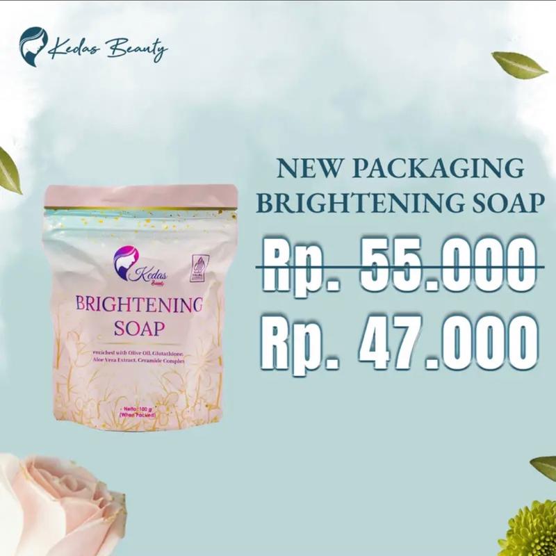 1PCS SABUN KEDAS BEAUTY 1