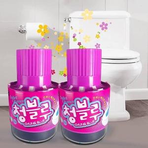 Chai Thả Bồn Cầu Toilet Hàn Quốc Chung Blue - Khử Mùi, Diệt Khuẩn Làm Sạch