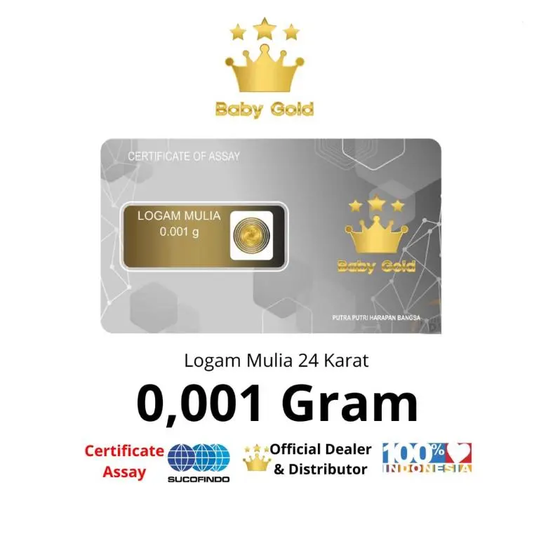 Emas Logam Mulia Star Gold Series Gram Shop Tokopedia