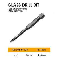 Gambar DINGQI Mata Bor Kaca Keramik Multi Drill Bit MF01104 MF011010 - 4mm MF01104 dari DINGQI INDONESIA Kota Administrasi Jakarta Utara 1 Tokopedia