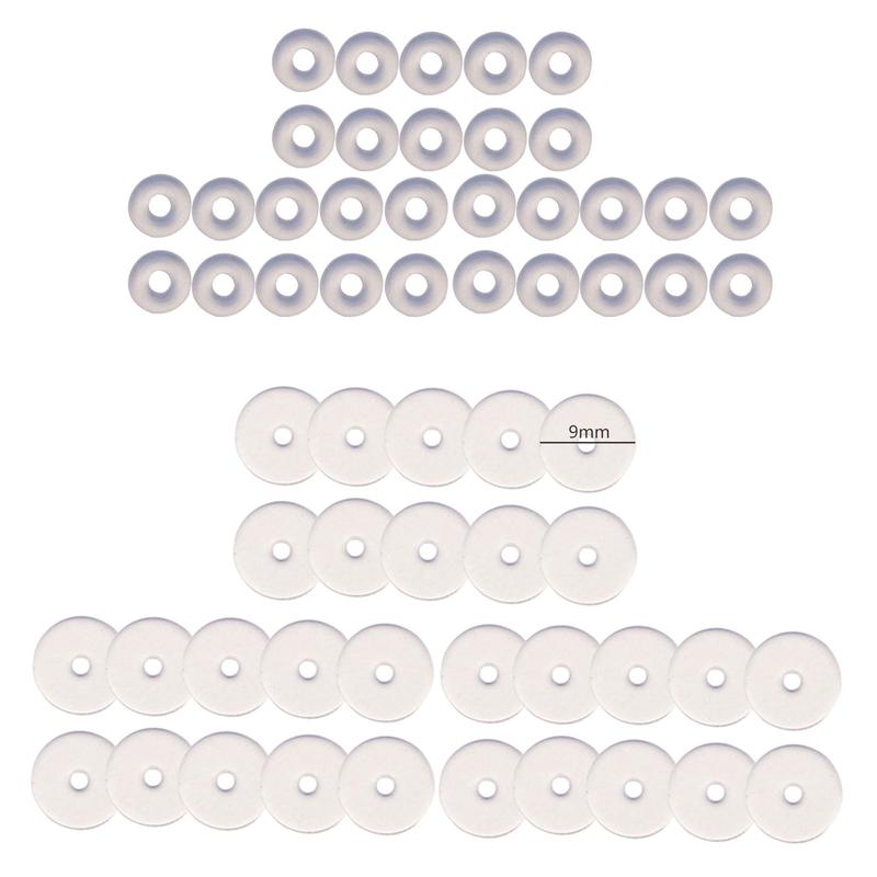 Product Introduction of Đĩa Xỏ Khuyên Silicon, 60x, Cải Thiện Ổ Đĩa, Miếng Dán Hỗ Trợ Khuôn Tai Nghe Nhét Tai, Được Làm Bằng Chất Liệu Silicon 55