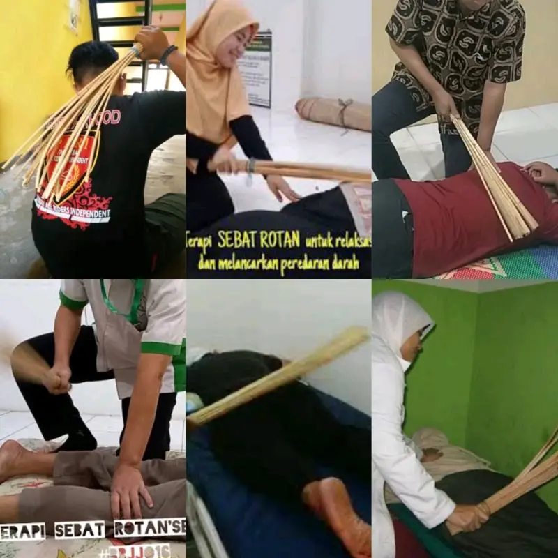 ALAT TERAPI ROTAN 3