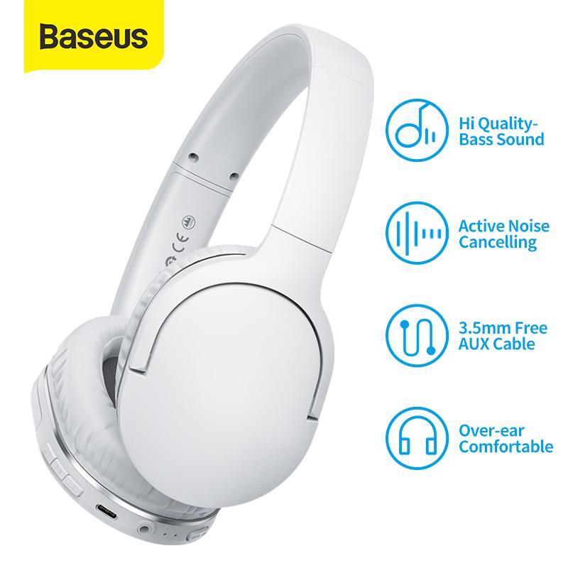 【Baseus Tai Nghe Không Dây Baseus D02 Pro Bluetooth 5.3 Tai Nghe có thể gập lại phong cách thể thao Chơi Game Điện thoại HIFI Có Micrô Earphone Wireless Headphone