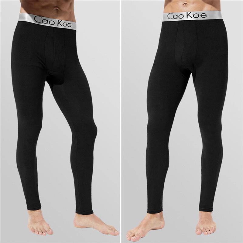 Product Introduction of Men Thermal Underwear Skin-Friendly Winter Warm Long Johns Men'S Soft Elastic Large Size Leggings Comfortable Tights 23