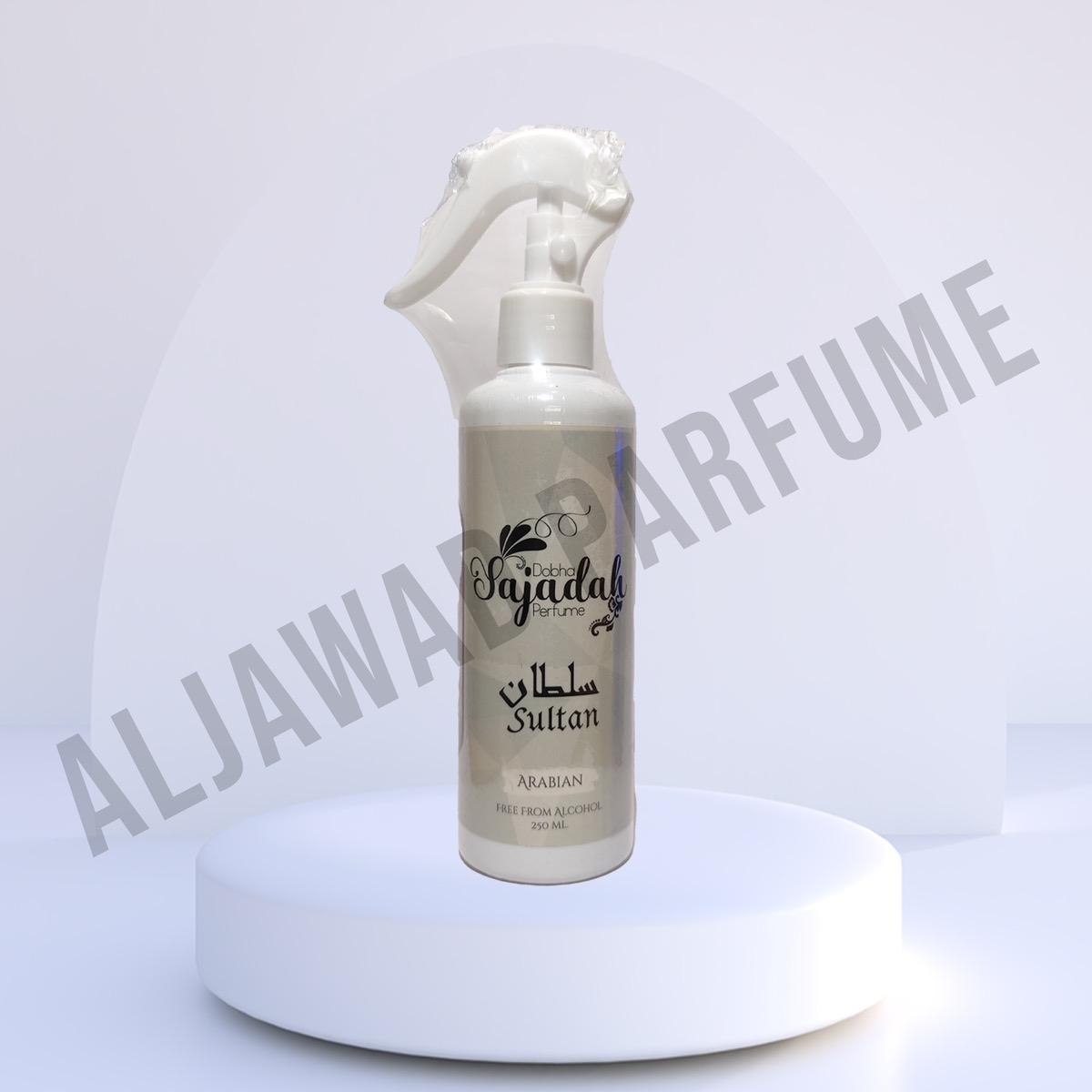 Al jawad Parfume sajadah by dobha 250ml Perfume Woody Oud Floral Spicy Sandalwood Aroma Segar untuk Ibadah di Masjid atau Rumah