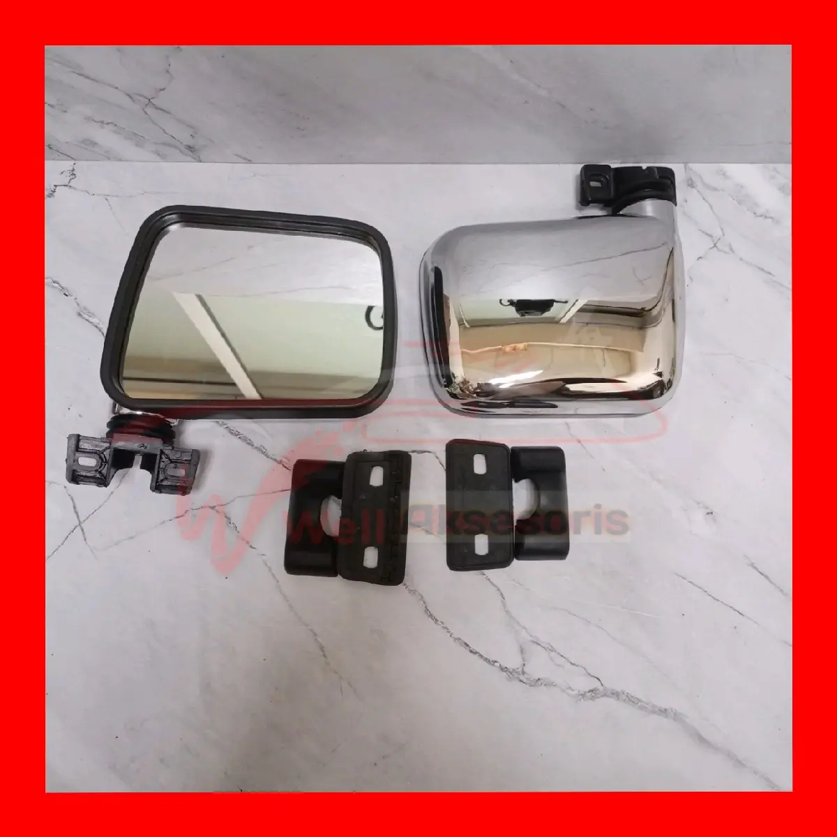 Spion Auto Mirror Besar Kijang super Kijang Grand Panther lama Carry Futura L300 CAR