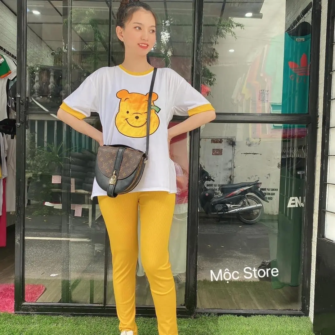 SET BỘ GẤU VÀNG ÁO XẺ < 53KG