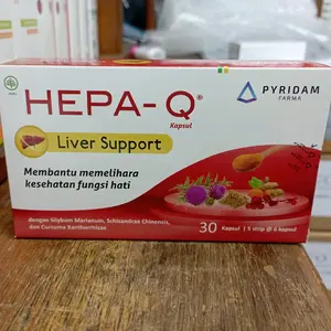 hepa q box isi 30 kapsul