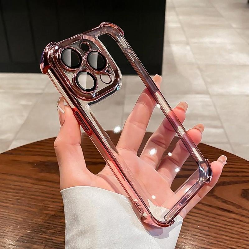 Product Introduction of Phone Case, Anti-fall Phone Protector Cover, Shockproof Phone Protective Case Compatible with iPhone 16 15 14 13 Series 9