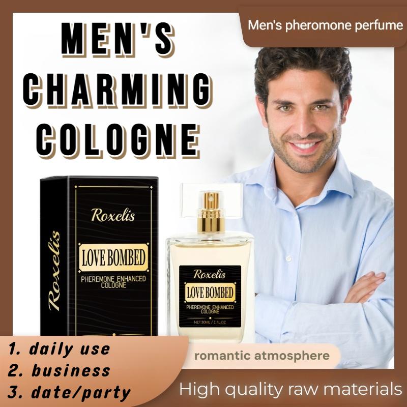 Picture of Long-Lasting Glamour Perfume For Men Men's Charming Perfume Pheromone ...