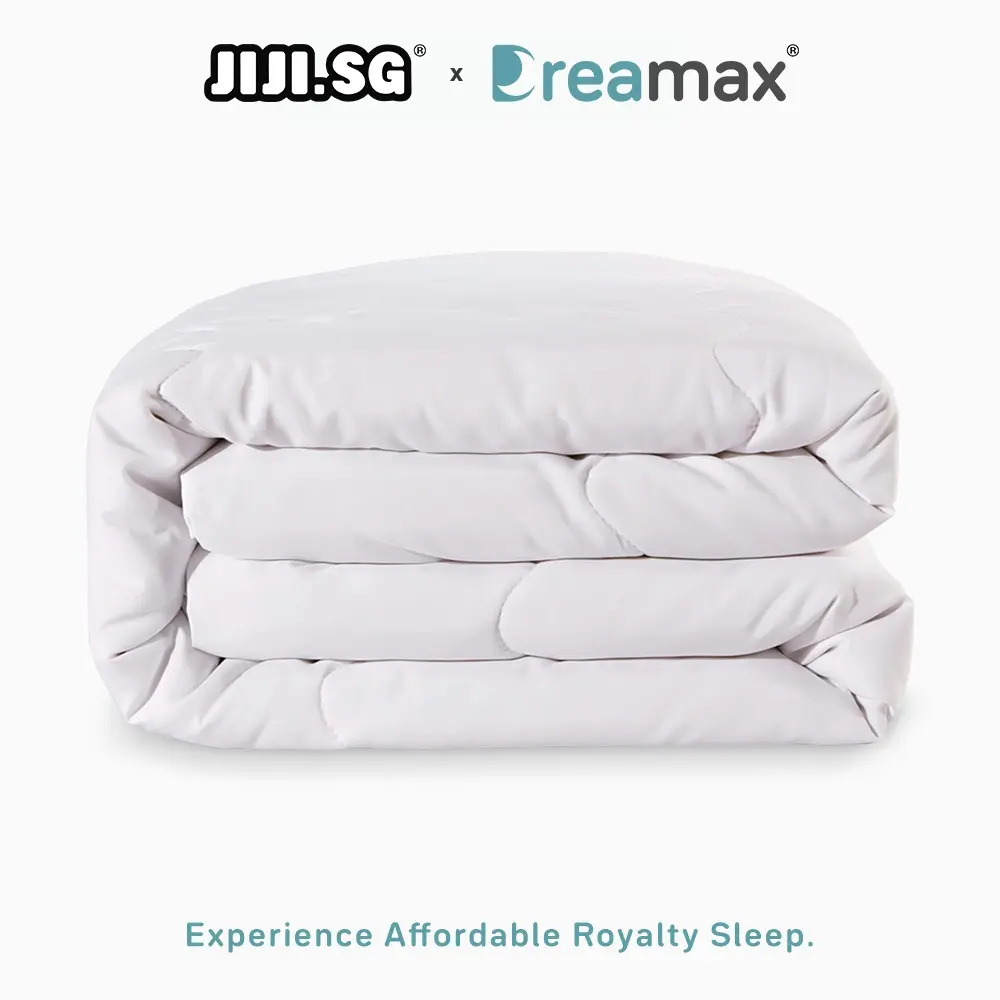 (JIJI.SG x DREAMAX) Mjuk Quilt Comforter -  Soft Microfiber/ Smooth / Single / Queen / King
