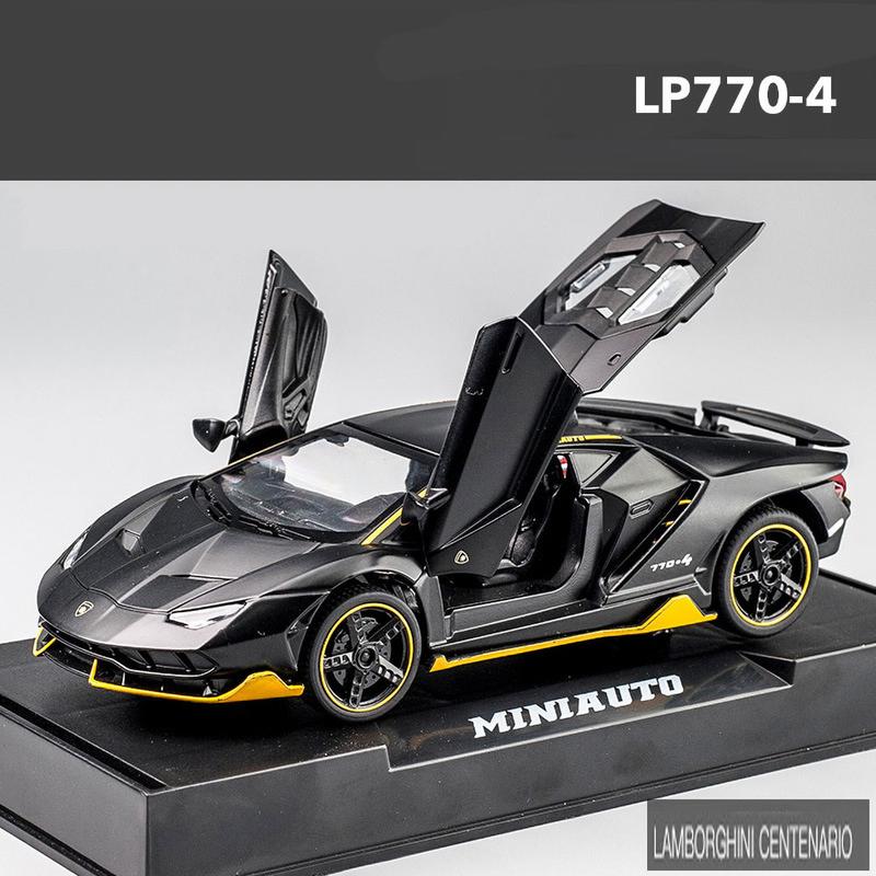 Product Introduction of Mô hình ô tô Lamborghini Aventador LP770 tỉ lệ 1:32 3 màu mô  hình mô  hình 5