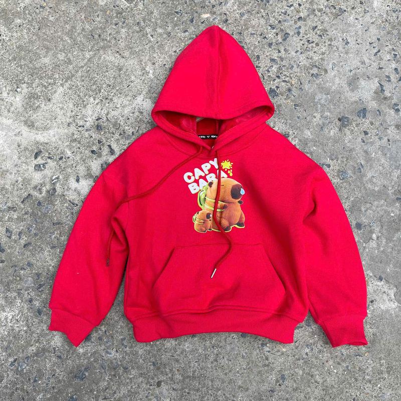 [8-37KG] Áo Hoodie Nỉ Lót Lông Nhung Siêu Dày Cho Bé Trai/Bé Gái