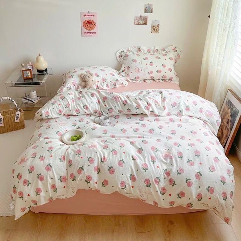  Chăn phao cotton đũi  ruột xơ đậu nành   Chăn phao đã có sẵn ruột   