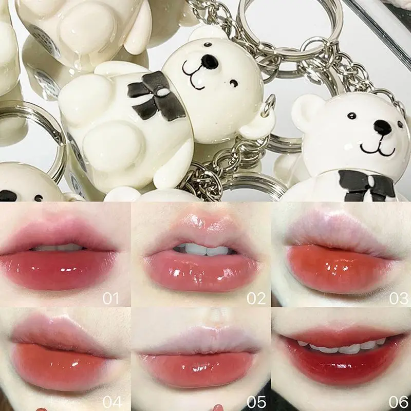 Long-lasting non-stick lipstick cute velvet cup