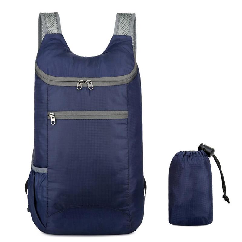 Product Introduction of Ultralight Foldable Waterproof Backpack Outdoor Hiking Bag Camping Sports Bag For Men Women T1E7 19