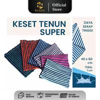 Gambar Herfie - KESET TENUN SERAP AIR TEBAL/KESET KAMAR MANDI / KESET KAKI Motif Random Cocok untuk Ruang Tamu Kamar Mandi Dapur dari Herfie Store Kab. Bekasi 1 Tokopedia