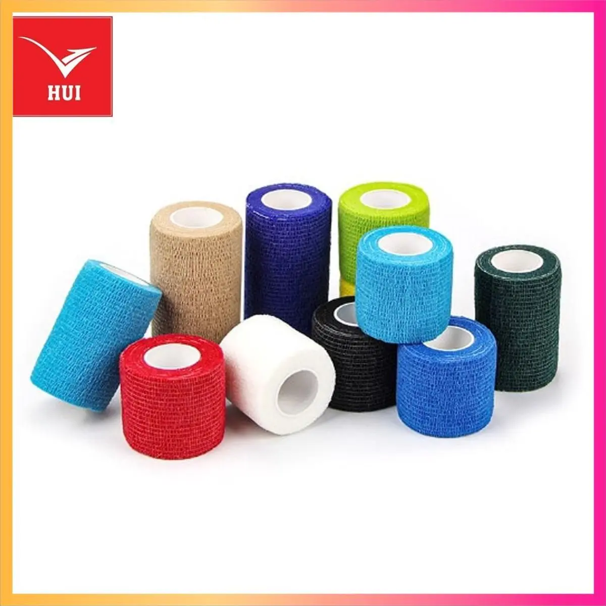 Free Ship - 1 Cuộn Băng keo thể thao quấn cổ chân giày đá bóng, băng bảo vệ cổ chân tự dính. TOP, SPORT