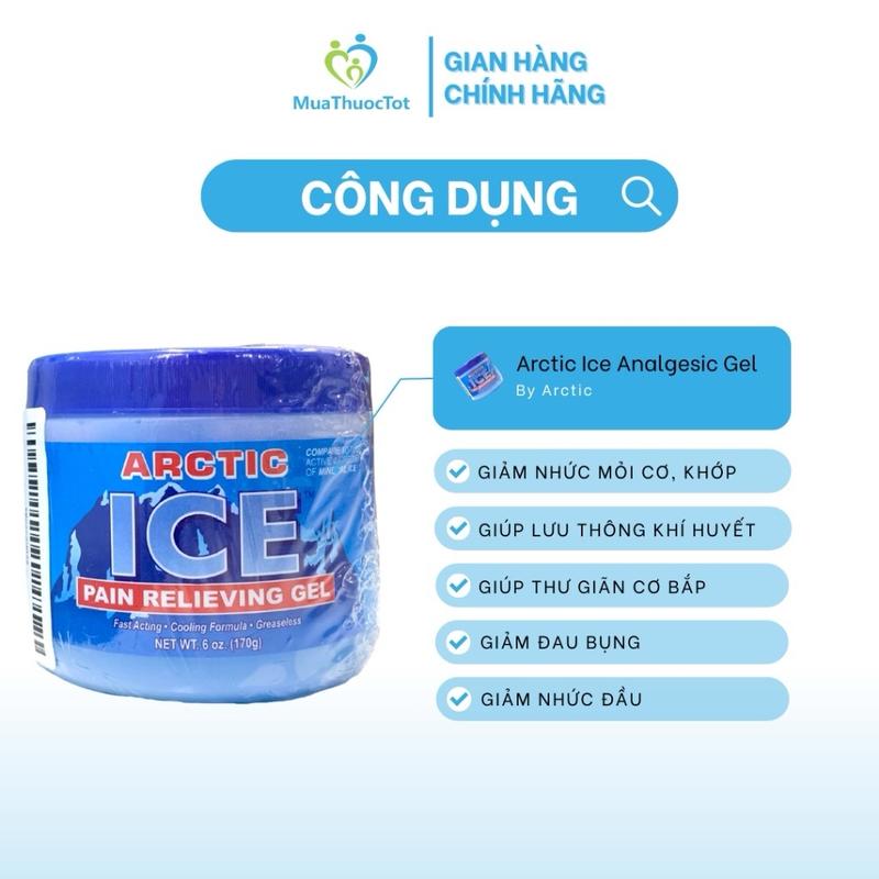 Gel lạnh xoa bóp - Arcitic Ice Pain Relieving 198grs 1