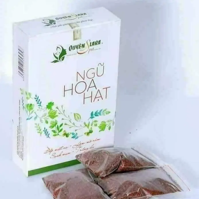 Mặt Nạ Ngũ Hoa Hạt (quyên lara) Tất cả các loại da