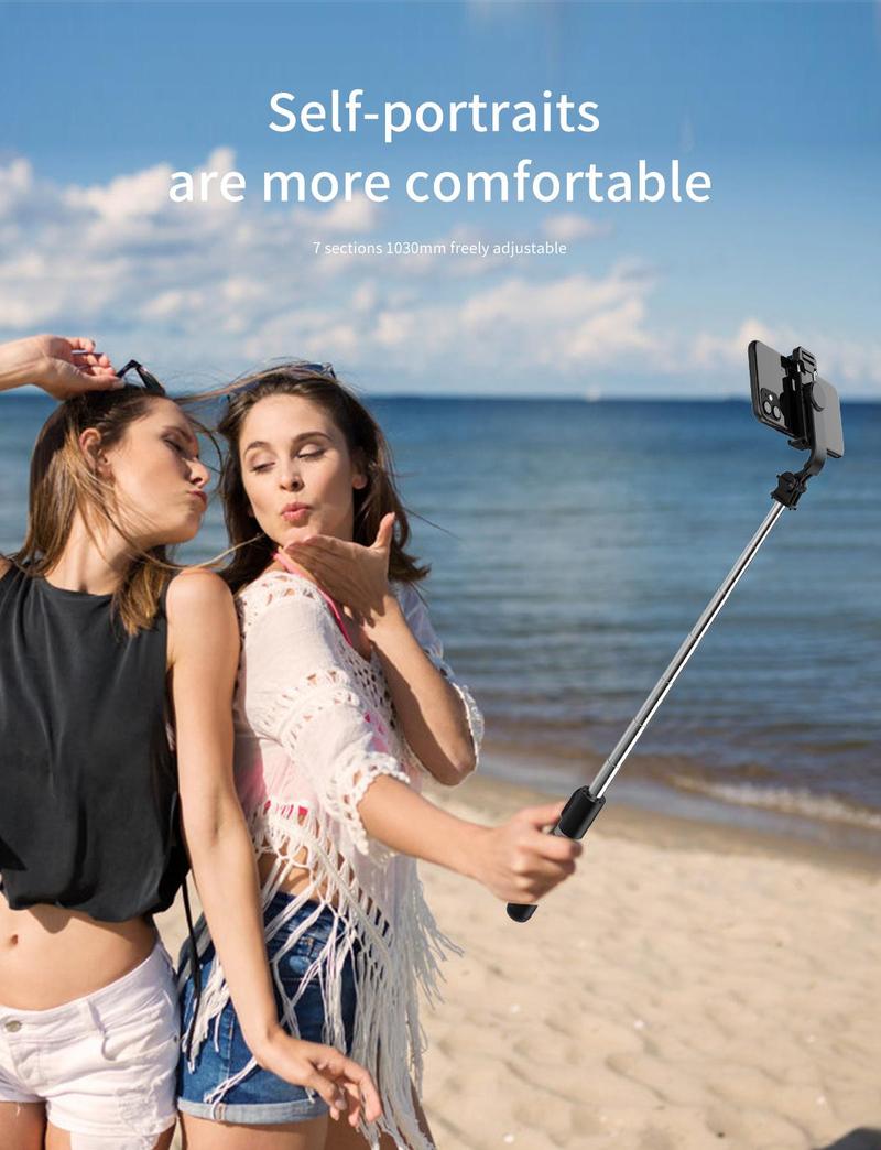 Product Introduction of Gậy Chụp Ảnh Tự Sướng Điện Thoại Di Động Có Thể Mở Rộng 28 ", Giá Chân Đế Tripod Điện Thoại Thông Minh, Có Điều Khiển Từ Xa Không Dây, Xoay 360 °, Tương Thích Với Apple IPhone, Samsung Và Điện Thoại Thông Minh Android Khác 7