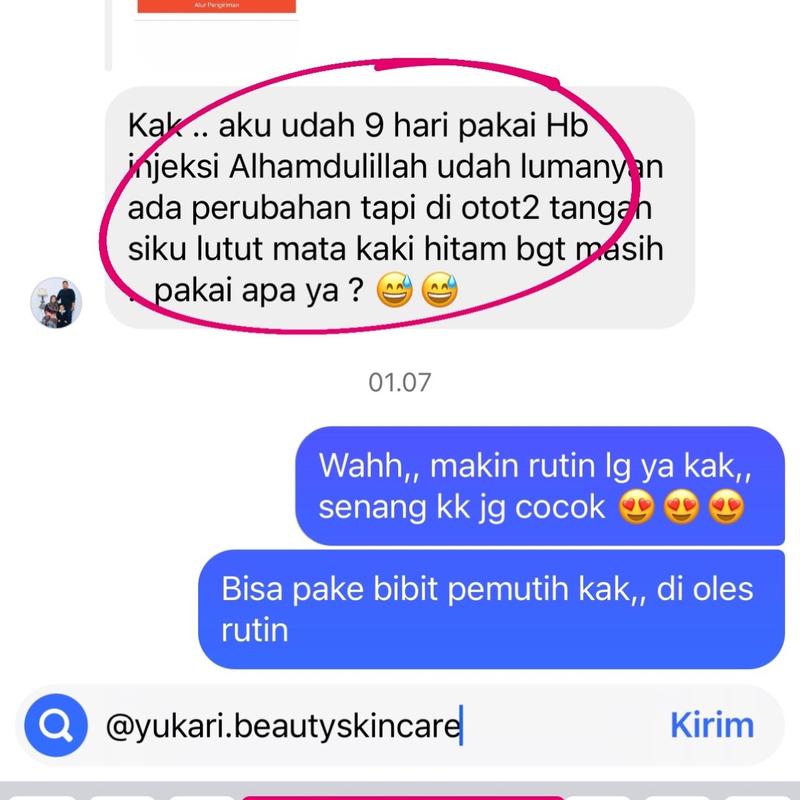 Handbody Platinum 500gr (kulit susah putih) 3