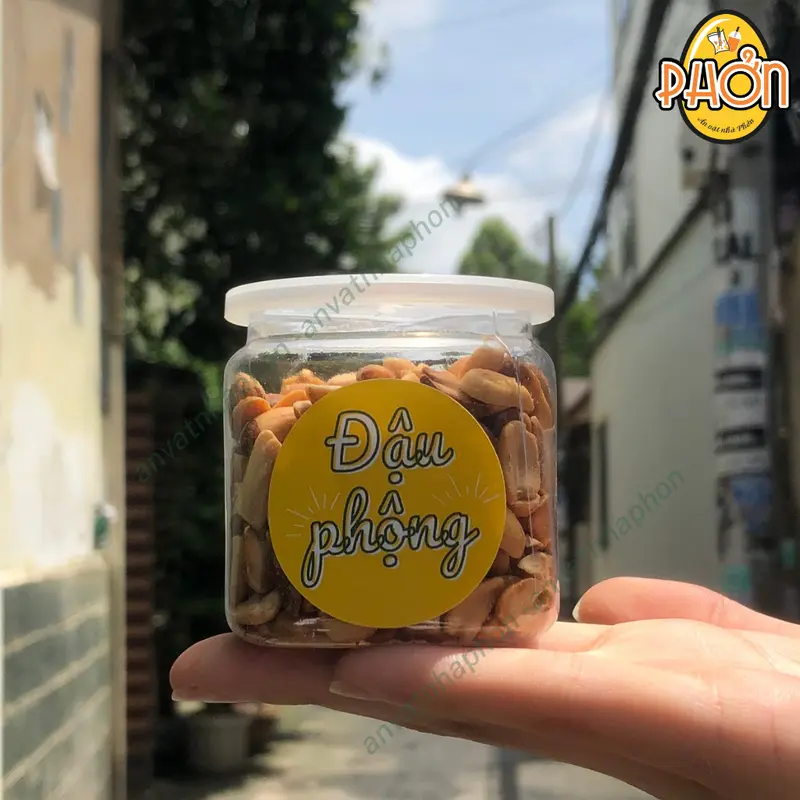 Topping bánh tráng, bơ trứng gà, khô gà, muối nhuyễn, hành phi, tỏi phi, ruốc sấy, sate - Ăn Vặt Nhà Phởn Food Cay 3