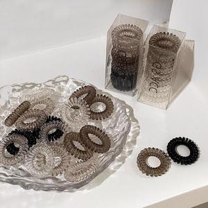 Ikatan Rambut Tali Telefon Gaya Korea dan Jepun Ikatan Getah untuk Wanita Ikatan Rambut Mudah Bell Scrunchies