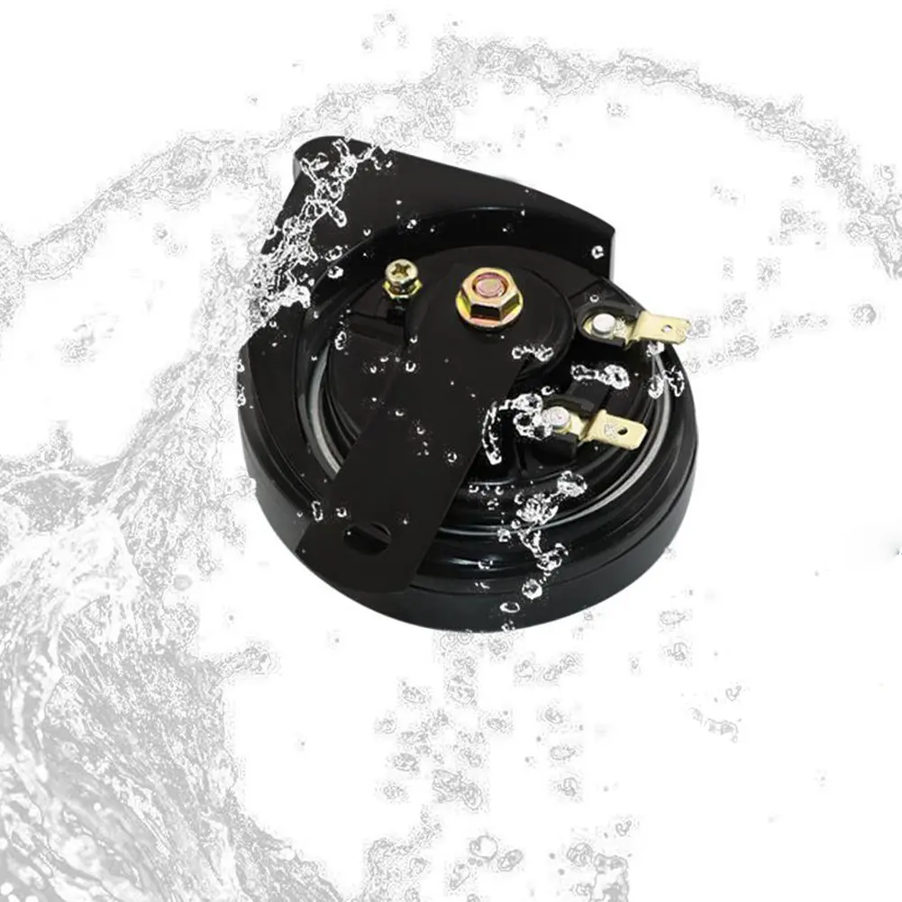 Motorcycle for horn modified snail single tone for horn 12W car snail for horn