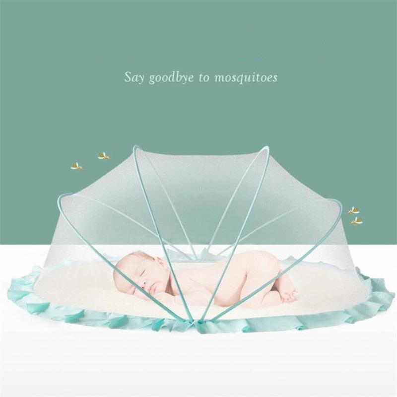 Product Introduction of Baby Mosquito Net Portable Folding Crib Netting Baby Bed Net Polyester Newborn Sleep Bed Travel Bed Mosquito Curtain Tent 1