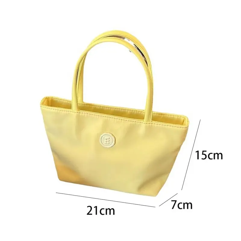 Túi Đeo Vai, Chất Liệu Nylon, Chất Lượng Cao, Trọng Lượng Nhẹ, Túi Vuông Dễ Phối Đồ Bền, túi Messenger Cao Cấp 2