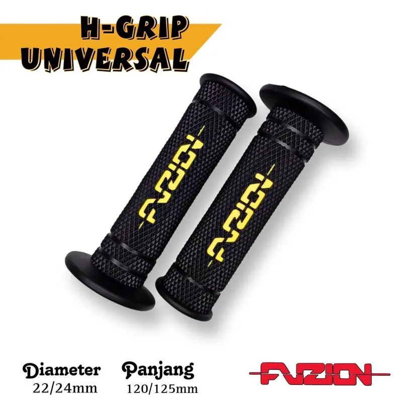 GRIP FUZION 009 MODEL THAILAND BEST QUALITY SOFT UNVIERSAL SEMUA MOTOR 5