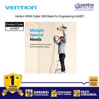 Gambar HDMI Cable Vention 30M Black Professional Engineering Use dari Sentra Digital Kota Surabaya 5 Tokopedia