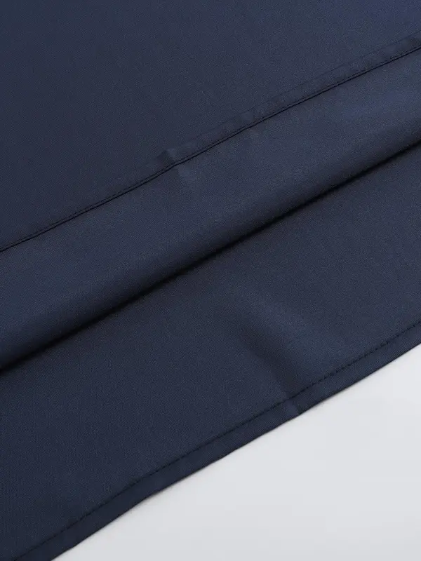 Men's Contrast Binding Embroidering Notched Neck Kaftan, Summer Clothes, Modest Three Quarter Length Sleeve Abaya, Summer Outfits 2024, Islamic Thobe Clothing, Mens Clothing 5