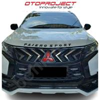 Gambar Front Grill PAJERO SPORT 2016-2020 Rockford Otoproject Grill Depan dari bohlamhid Kota Tangerang 4 Tokopedia